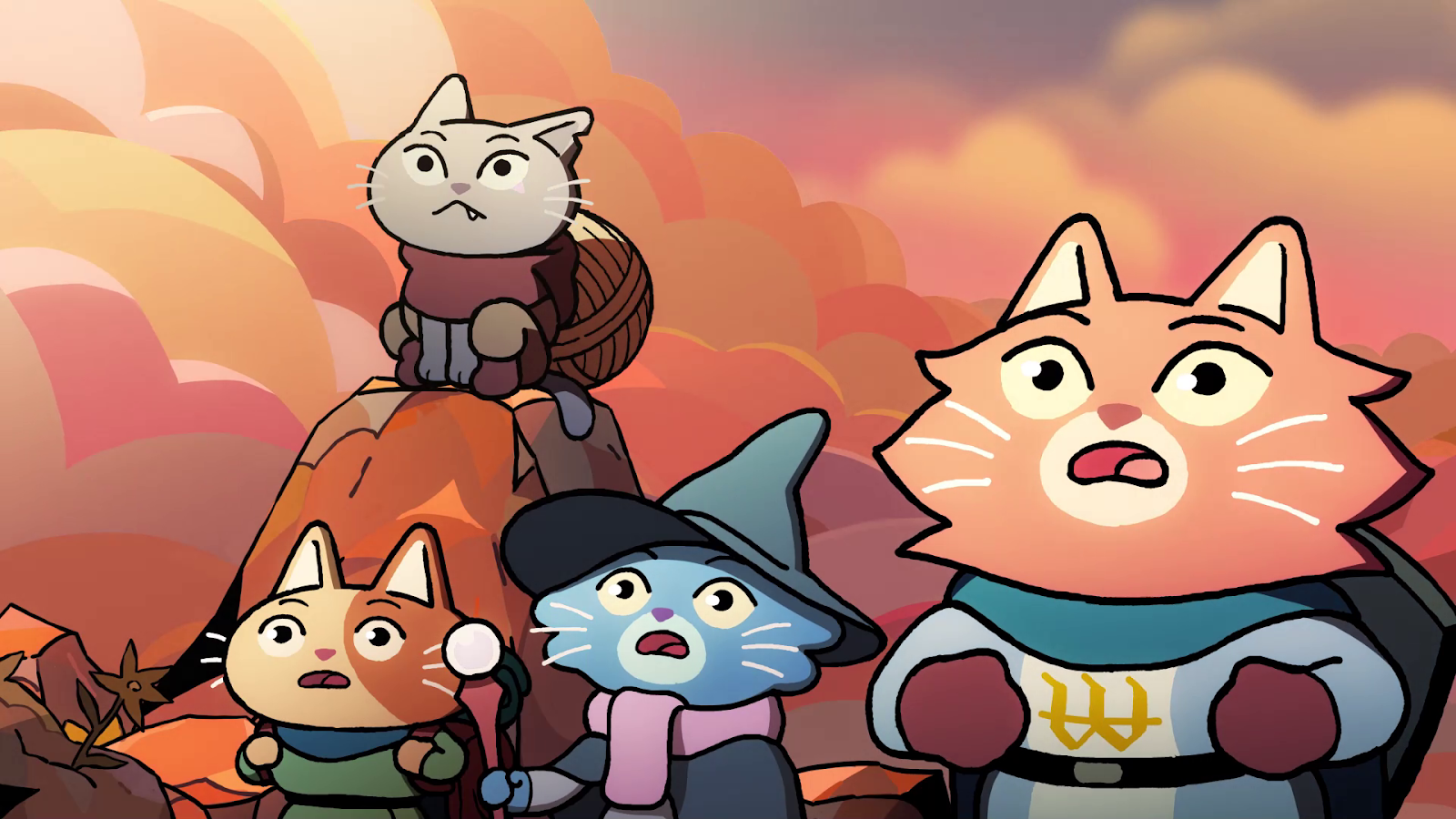 Donjons & Chatons — Royaume d'Oltree
